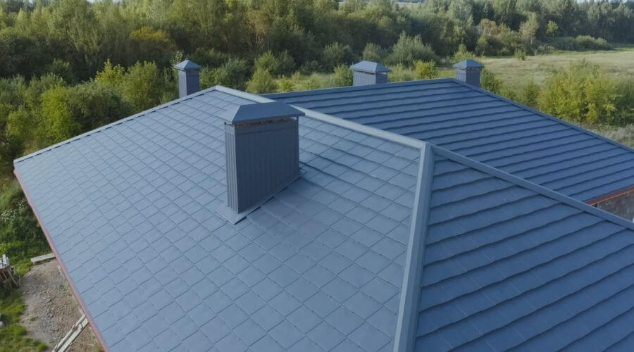 Professional metal roof installation in Powderly, KY